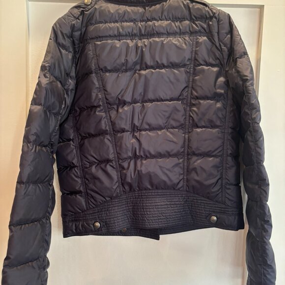 Burberry Navy Bomber Jacket in Size 12Y - Excellent Condition - Picture 3 of 7